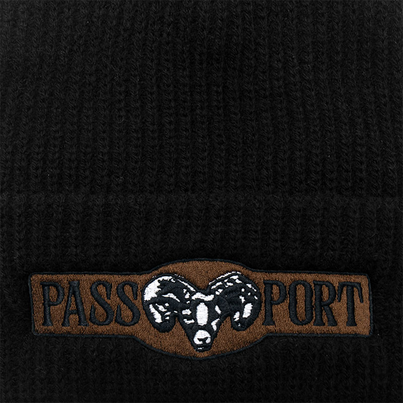 PASS PORT(パスポート)/ RAM BEANIE -2.COLOR-