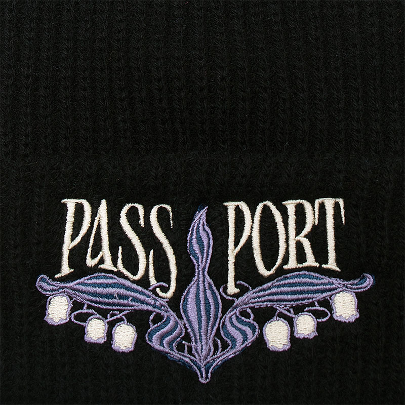 PASS PORT(パスポート)/ LILY OF THE VALLEY BEANIE -2.COLOR-