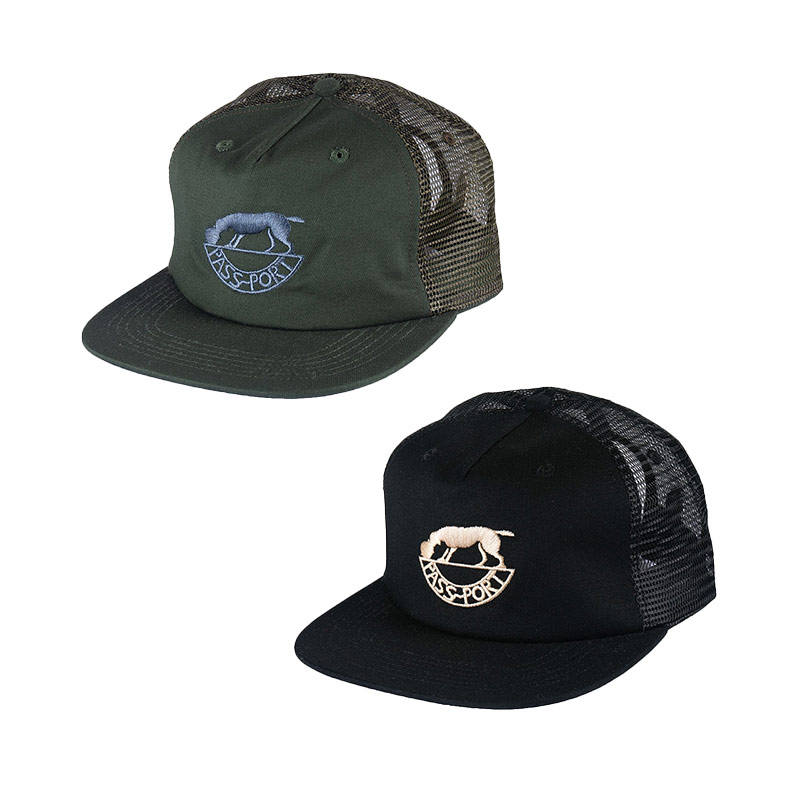 PASS PORT(パスポート)/ FRETWORKS WORKERS TRUCKER -2.COLOR-