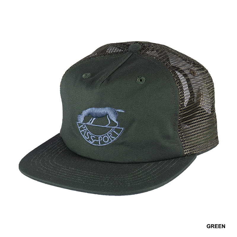 PASS PORT(パスポート)/ FRETWORKS WORKERS TRUCKER -2.COLOR-
