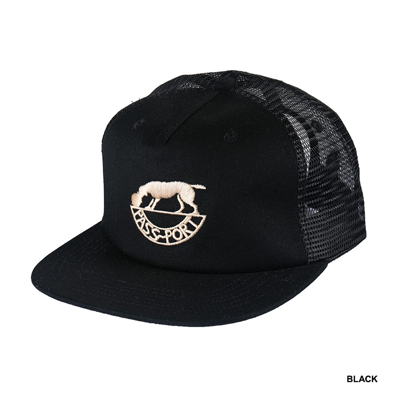 PASS PORT(パスポート)/ FRETWORKS WORKERS TRUCKER -2.COLOR-