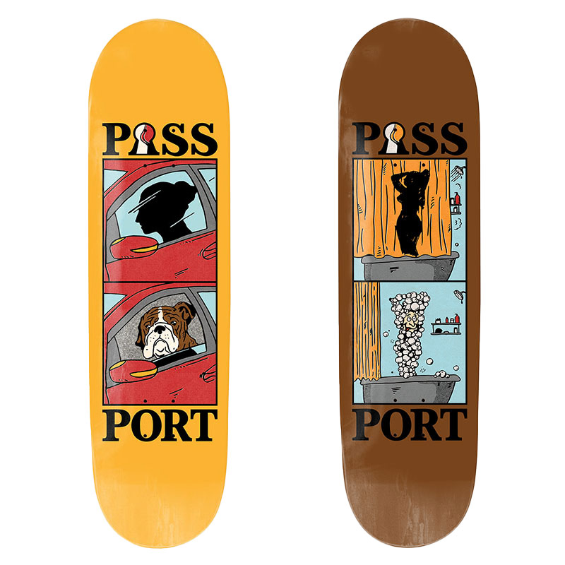 PASS PORT(パスポート)/ WHAT U TJINK U SAW SERIES -2.COLOR-