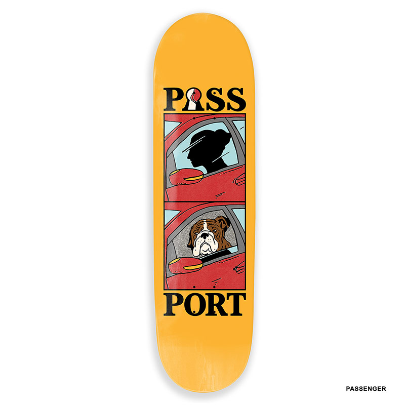 PASS PORT(パスポート)/ WHAT U TJINK U SAW SERIES -2.COLOR-