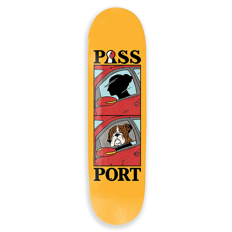 PASS PORT(パスポート)/ WHAT U TJINK U SAW SERIES -2.COLOR-(PASSENGER)