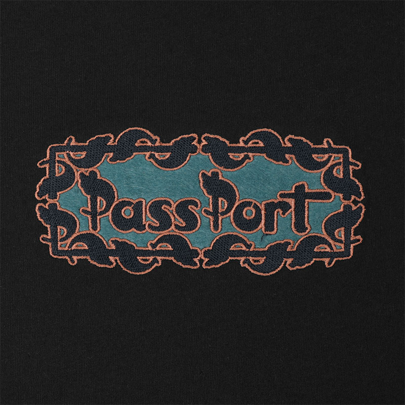 PASS PORT(パスポート)/ PATTONED TEE -2.COLOR-