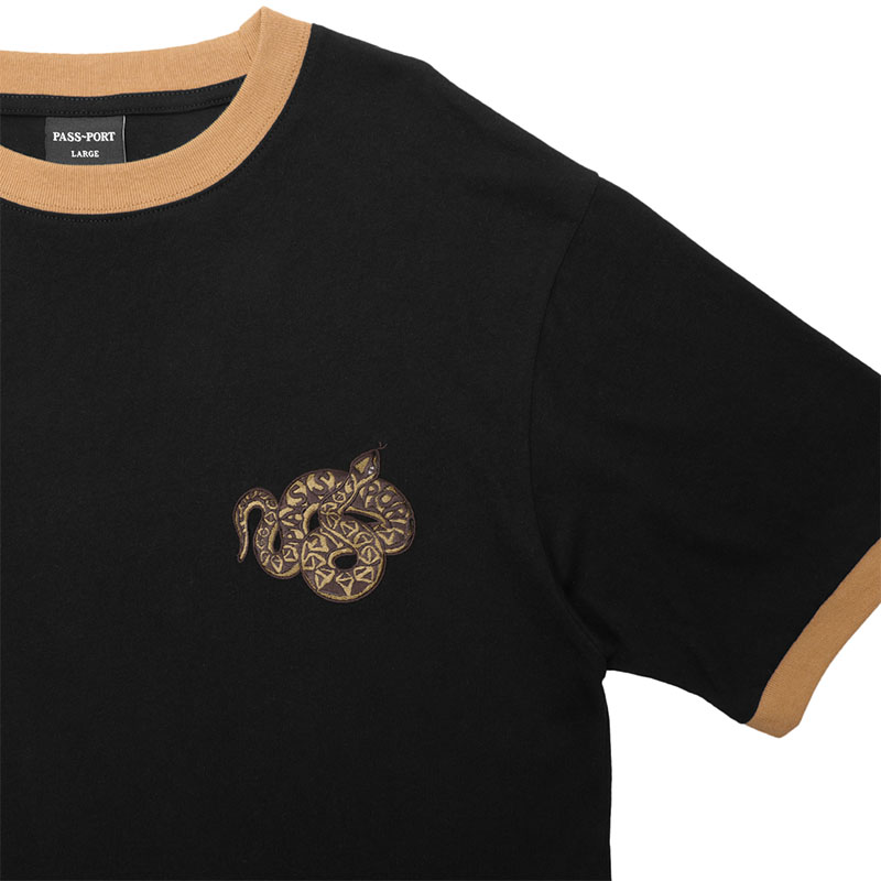 PASS PORT(パスポート)/ COILED TEE -2.COLOR-