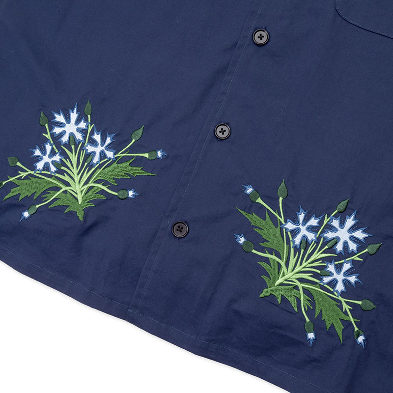 PASS PORT(パスポート)/ BLOOM CASUAL SHIRT -2.COLOR-