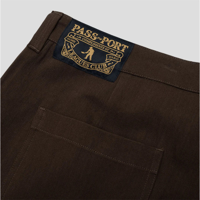PASS PORT(パスポート)/ LEAGUES CLUB PANT R41 -2.COLOR-
