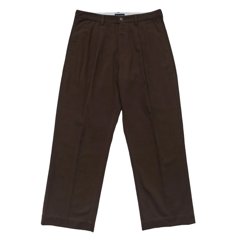 PASS PORT(パスポート)/ LEAGUES CLUB PANT R41 -2.COLOR-(BROWN)