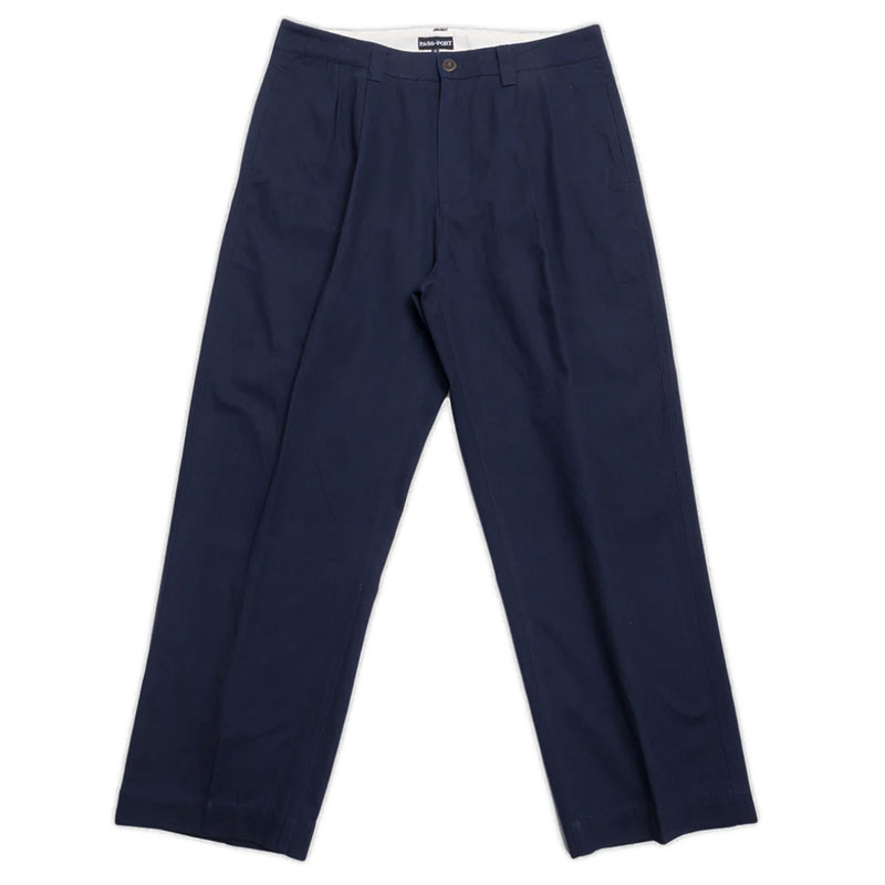 PASS PORT(パスポート)/ LEAGUES CLUB PANT R41 -2.COLOR-(NAVY)
