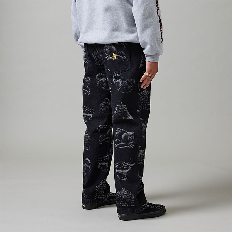 中古・古着通販】PASSPORT (パスポート) Workers Club Denim