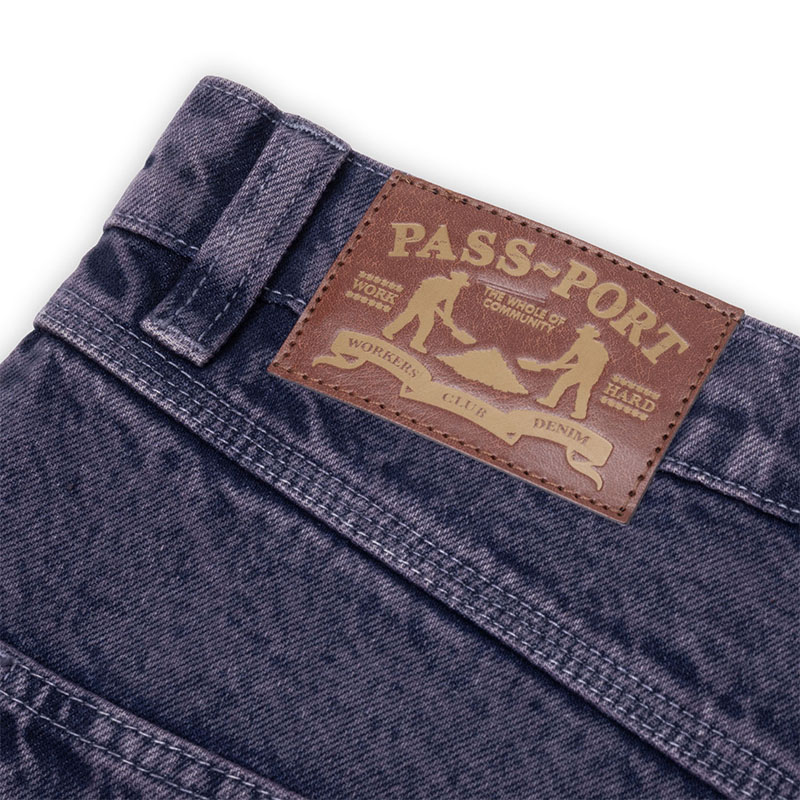 PASS PORT(パスポート)/ DENIM WORKERS CLUB JEAN -2.COLOR-