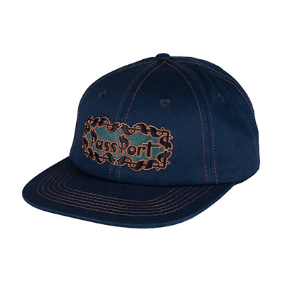 PASS PORT(パスポート)/ PATTONED CASUAL CAP -3.COLOR-