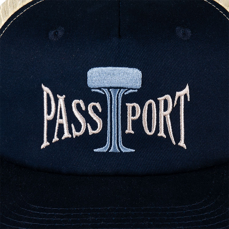 PASS PORT(パスポート)/ TOUERS OF WATER WORKERS TRUCKER CAP -2.COLOR-