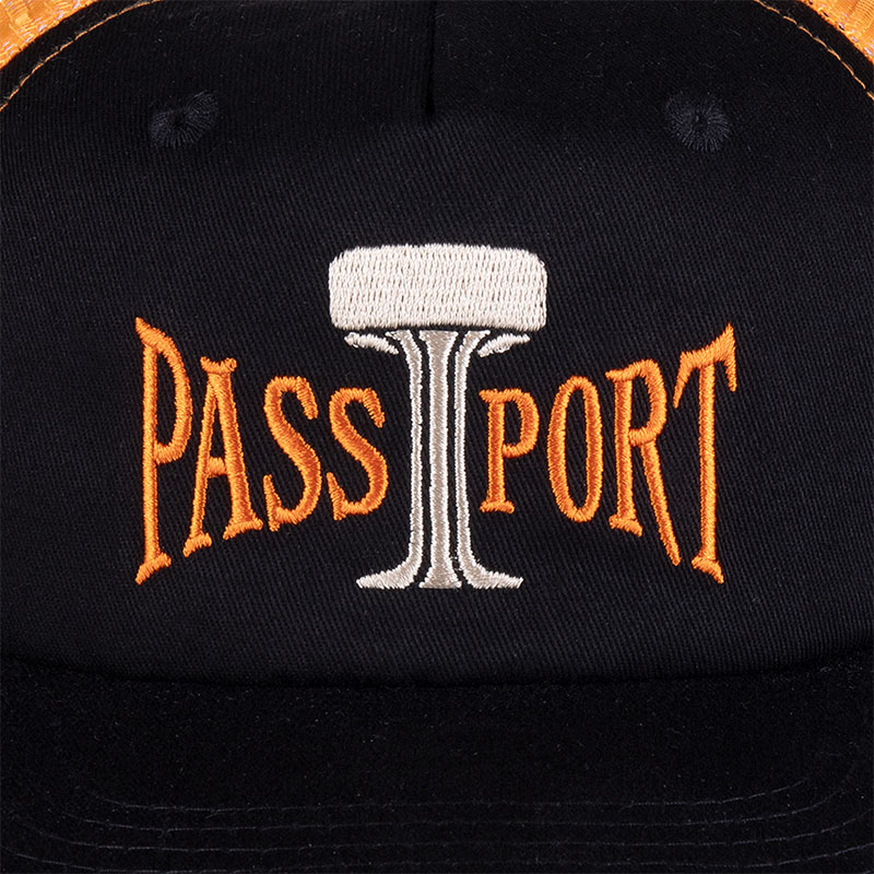 PASS PORT(パスポート)/ TOUERS OF WATER WORKERS TRUCKER CAP -2.COLOR-