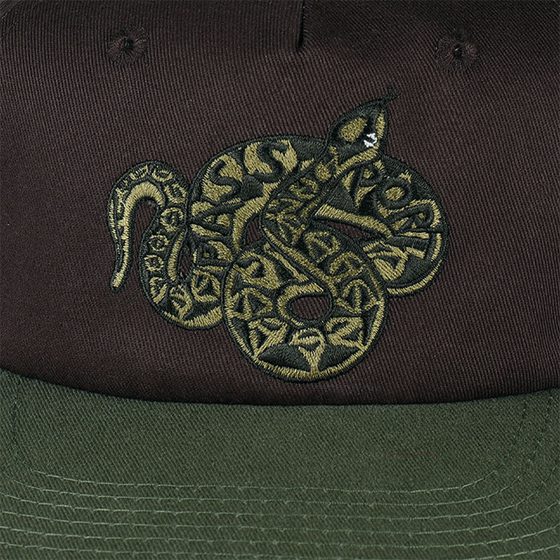 PASS PORT(パスポート)/ COILED WORKERS CAP -GREEN-