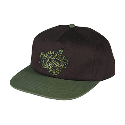 PASS PORT(パスポート)/ COILED WORKERS CAP -GREEN-