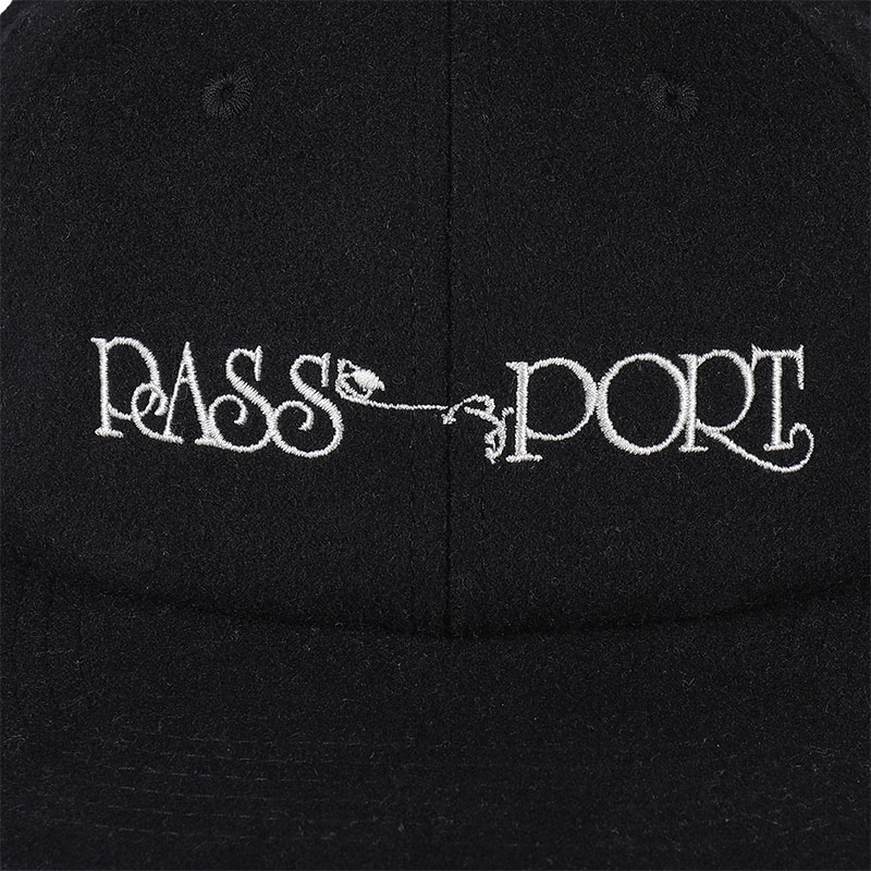 PASS PORT(パスポート)/ STEAM LOGO WOOLLEN CASUAL CAP -2.COLOR-