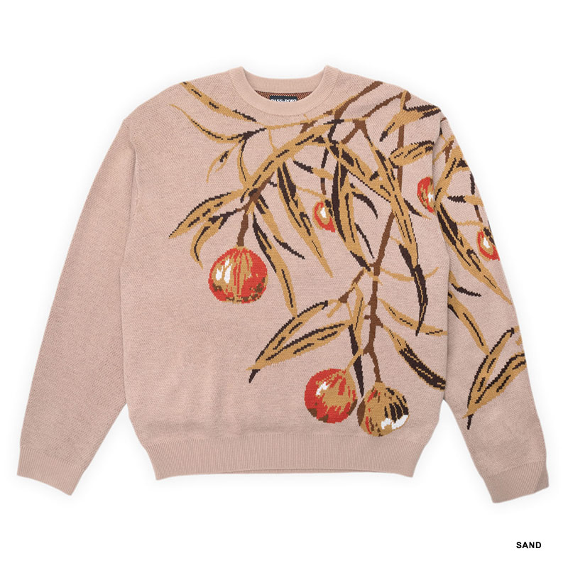 PASS PORT(パスポート)/ QUANDONG KNIT SWEATER -2.COLOR-