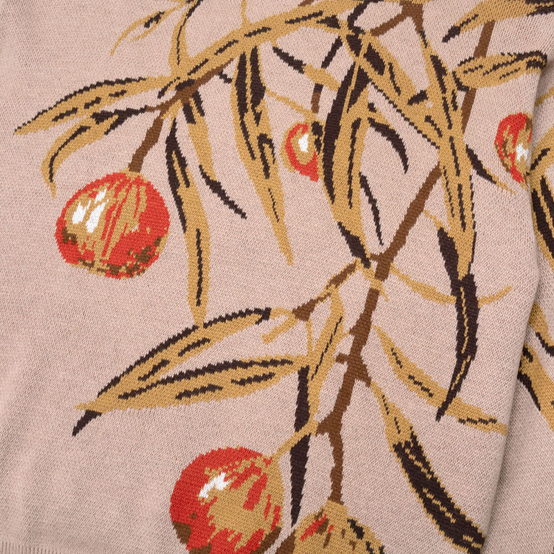 PASS PORT(パスポート)/ QUANDONG KNIT SWEATER -2.COLOR-