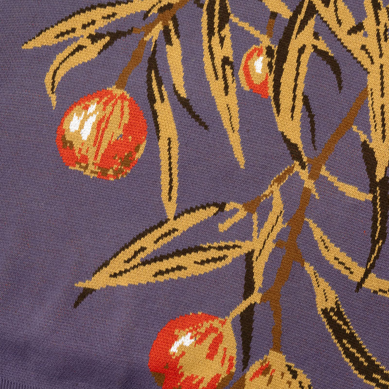 PASS PORT(パスポート)/ QUANDONG KNIT SWEATER -2.COLOR-