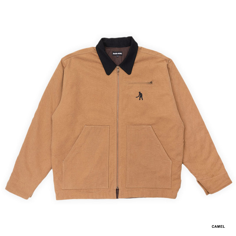 PASS PORT(パスポート)/ PACKERS JACKET -2.COLOR-