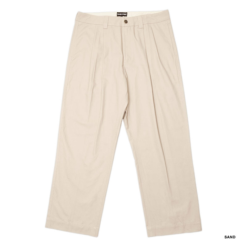 PASS PORT(パスポート)/ LEAGUES CLUB PANT R42 -2.COLOR-