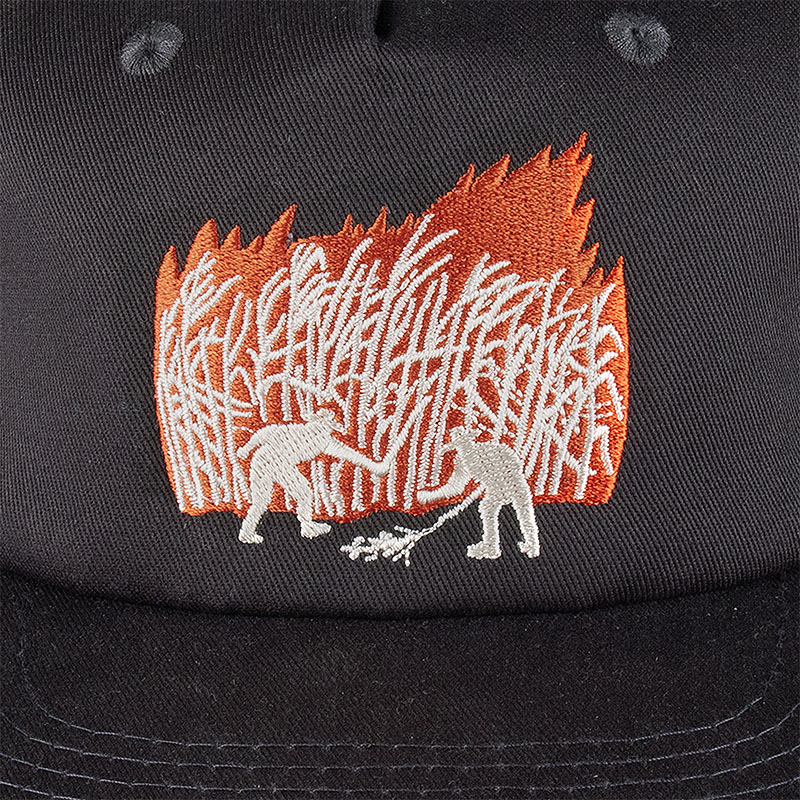PASS PORT(パスポート)/ BRUSH FIRE WORKERS TRUCKER CAP -2.COLOR-