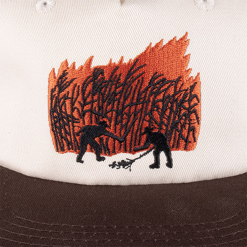 PASS PORT(パスポート)/ BRUSH FIRE WORKERS TRUCKER CAP -2.COLOR-