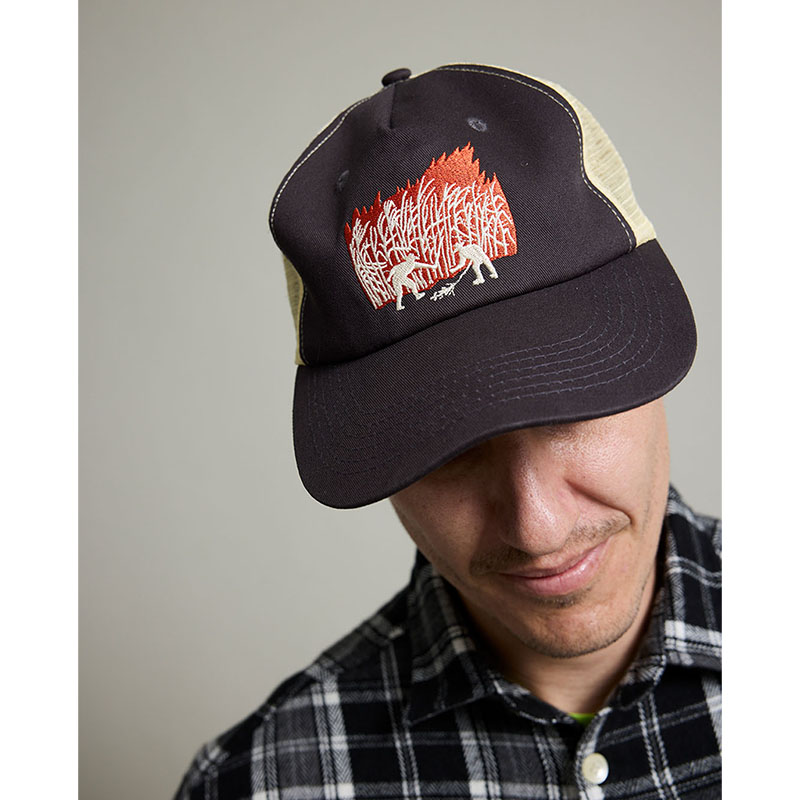 PASS PORT(パスポート)/ BRUSH FIRE WORKERS TRUCKER CAP -2.COLOR-