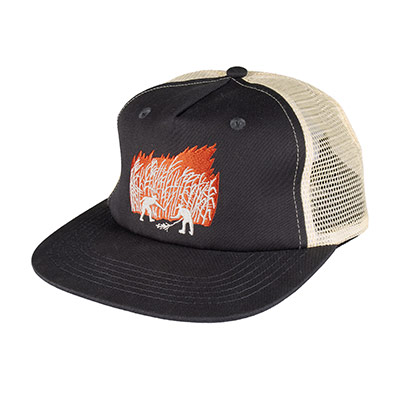 PASS PORT(パスポート)/ BRUSH FIRE WORKERS TRUCKER CAP -2.COLOR-