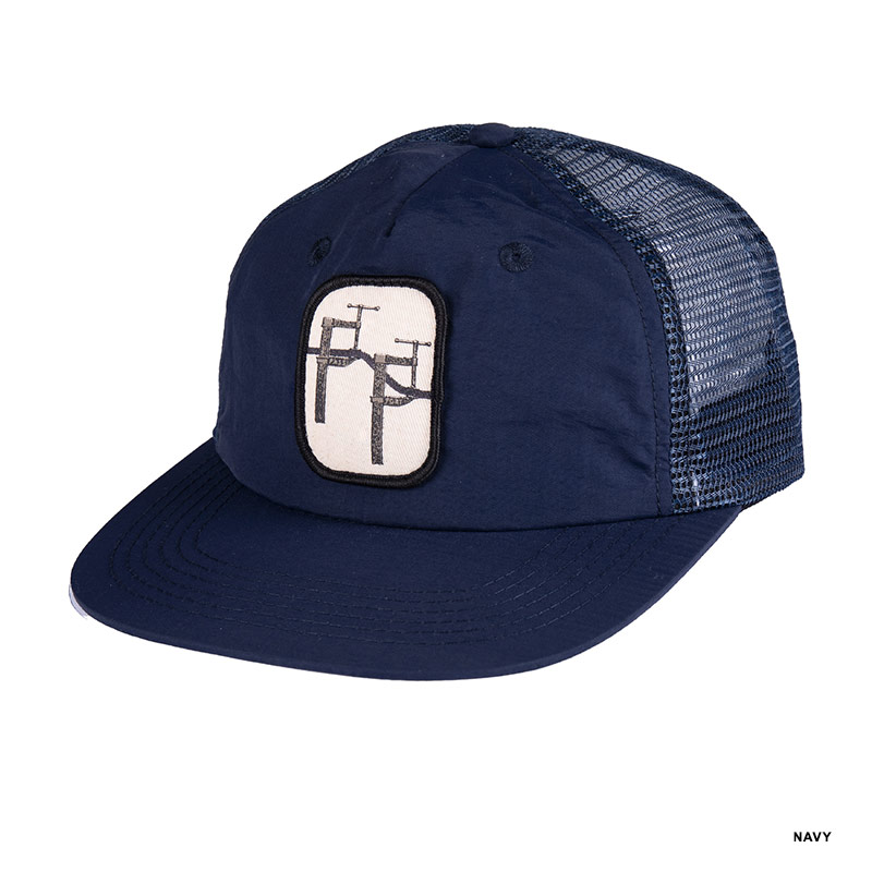 PASS PORT(パスポート)/ RE BAR RPET WORKERS TRUCKER CAP -2.COLOR-