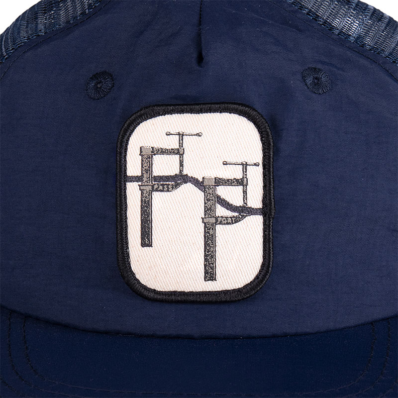 PASS PORT(パスポート)/ RE BAR RPET WORKERS TRUCKER CAP -2.COLOR-