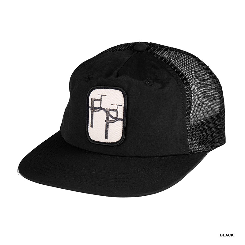 PASS PORT(パスポート)/ RE BAR RPET WORKERS TRUCKER CAP -2.COLOR-