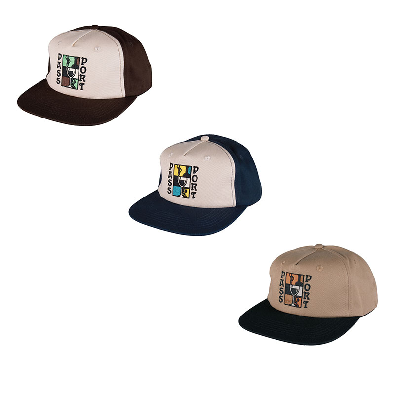 PASS PORT(パスポート)/ DINE EM WORKERS CAP -3.COLOR-