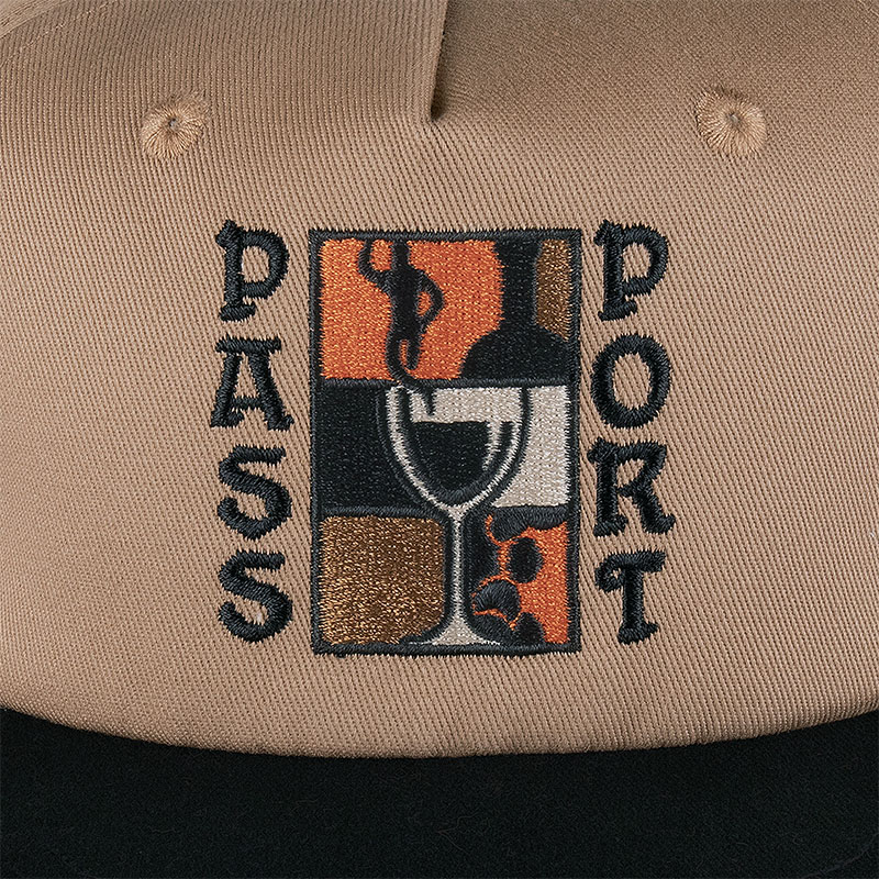 PASS PORT(パスポート)/ DINE EM WORKERS CAP -3.COLOR-