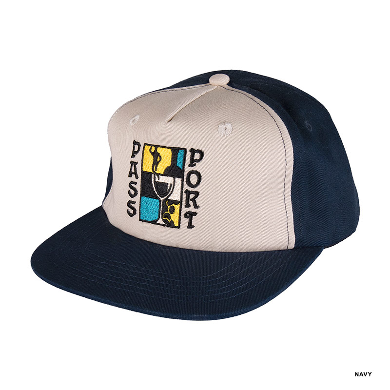 PASS PORT(パスポート)/ DINE EM WORKERS CAP -3.COLOR-