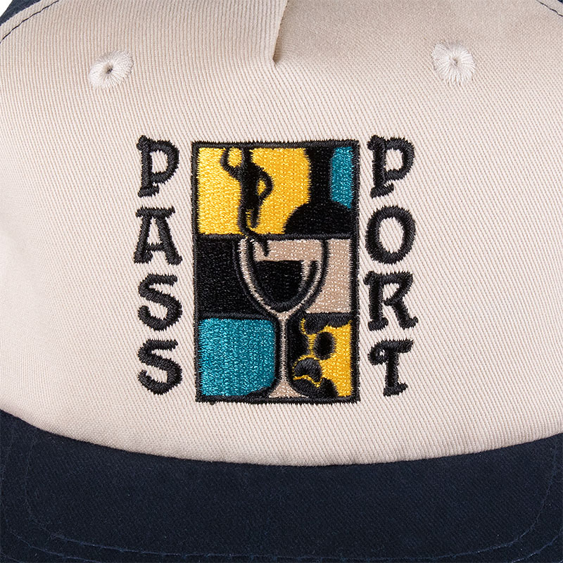 PASS PORT(パスポート)/ DINE EM WORKERS CAP -3.COLOR-