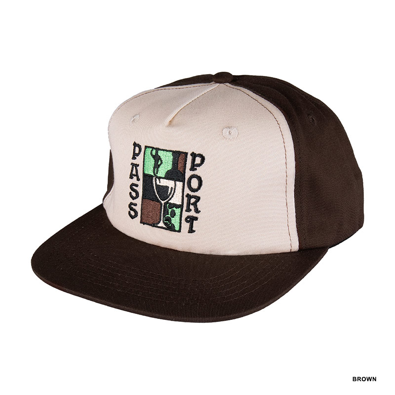 PASS PORT(パスポート)/ DINE EM WORKERS CAP -3.COLOR-