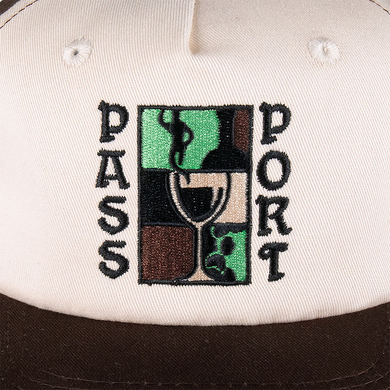 PASS PORT(パスポート)/ DINE EM WORKERS CAP -3.COLOR-