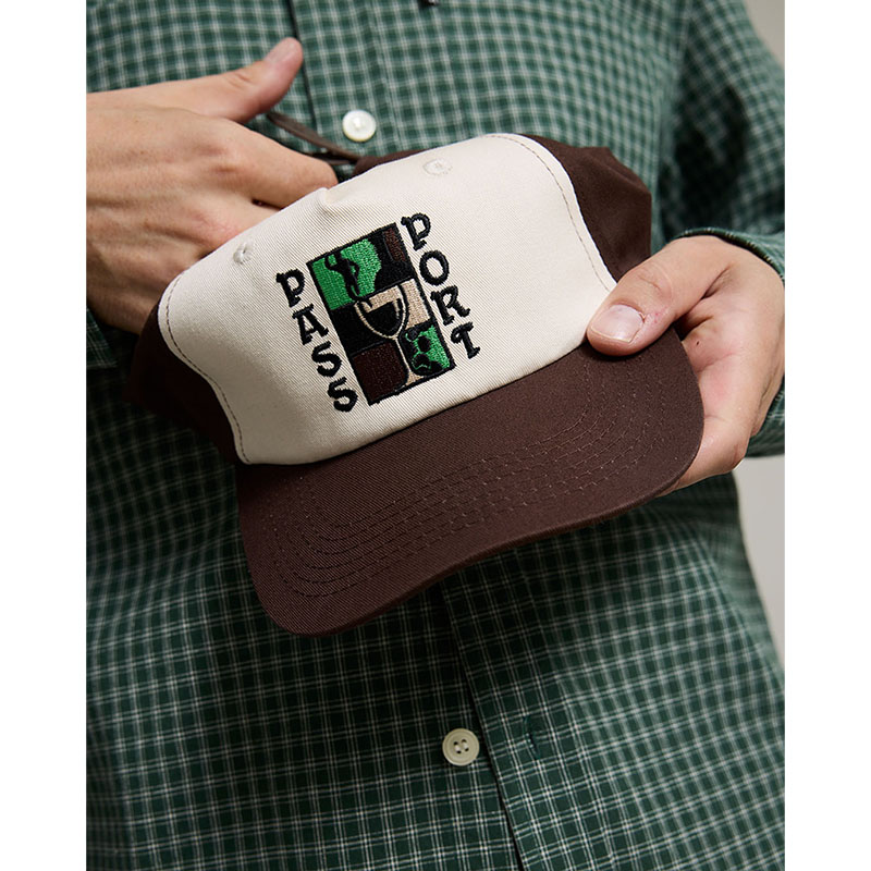 PASS PORT(パスポート)/ DINE EM WORKERS CAP -3.COLOR-