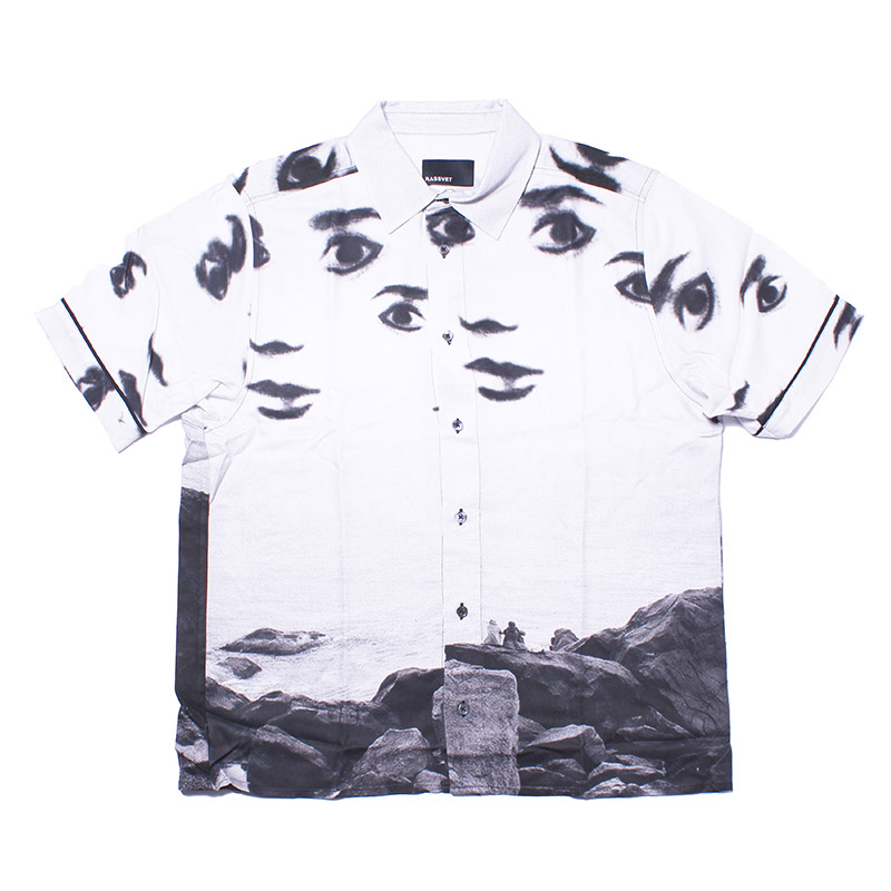 RASSVET(ラスベート)/ D.A.D SHORT SLEEVES SHIRT -WHITE-