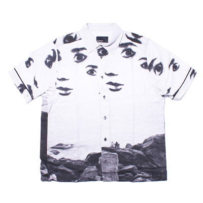 RASSVET(ラスベート)/ D.A.D SHORT SLEEVES SHIRT -WHITE-