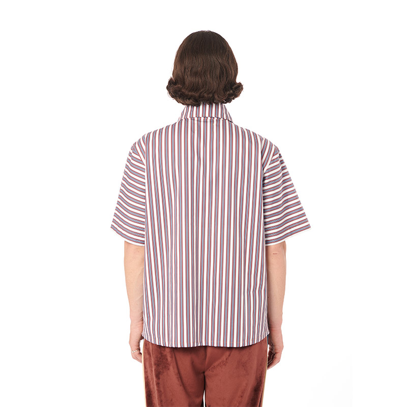 RASSVET(ラスベート)/ RASSVET KYLER STRIPED SHIRT -MULTI-