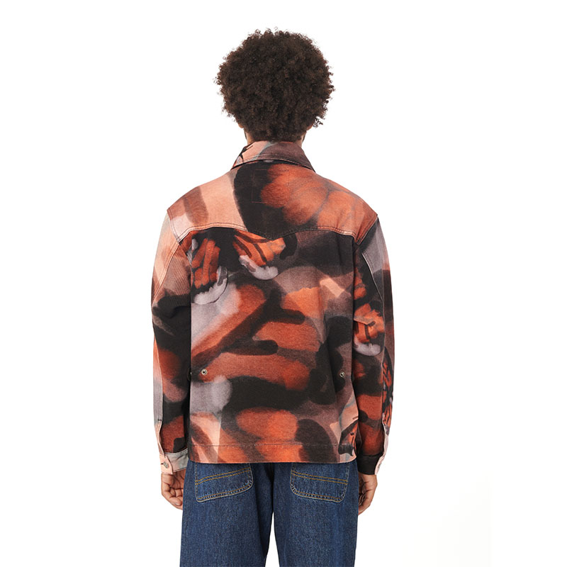 RASSVET(ラスベート)/ BUTTERFLY ALL OVER PRINT JACKET -MULTI-