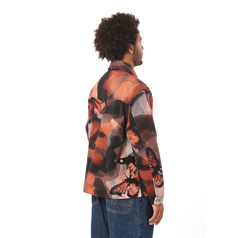 RASSVET(ラスベート)/ BUTTERFLY ALL OVER PRINT JACKET -MULTI-