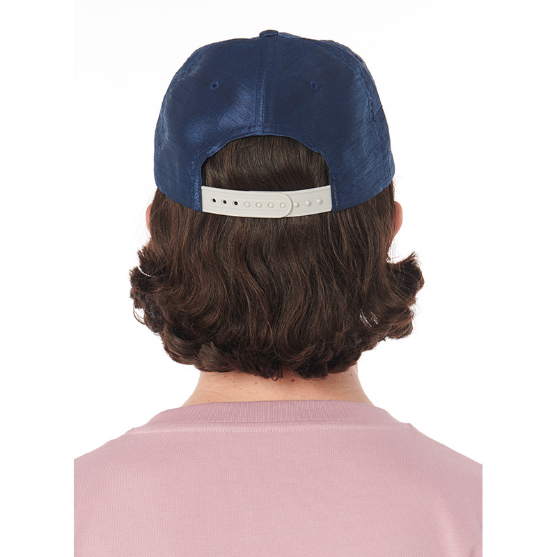 RASSVET(ラスベート)/ RASSVET LOGO 6 PANEL CAP -NAVY-