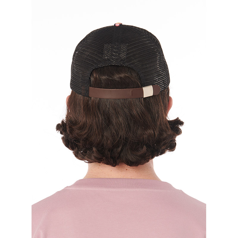 RASSVET(ラスベート)/ TRUCKER HEAD BRACELET CAP -BLACK-