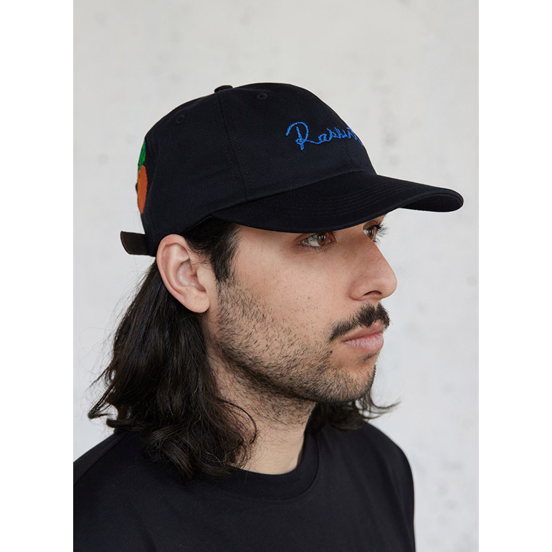 RASSVET(ラスベート)/ TANGERINE CAP -BLACK-