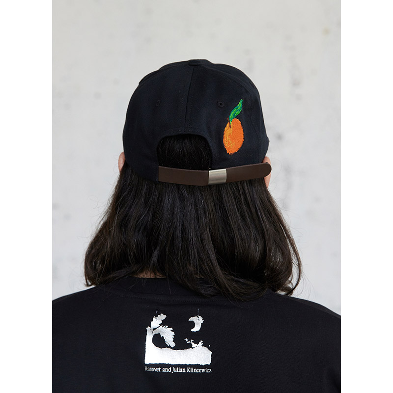 RASSVET(ラスベート)/ TANGERINE CAP -BLACK-